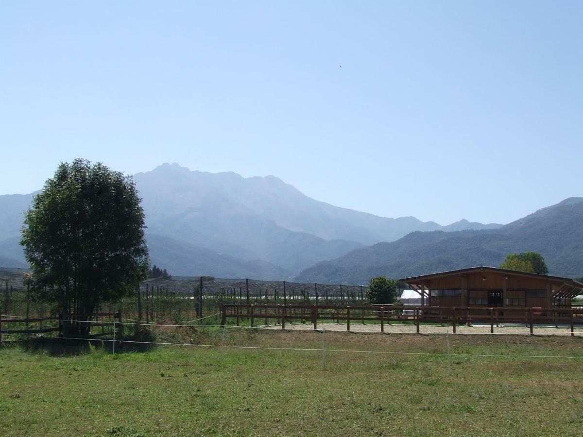 La Meridiana, Monolocale In Cascina Ristrutturata Boves Bagian luar foto